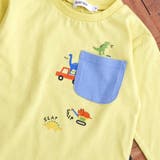 【スララク/防汚加工】わくわくデザイン男の子長袖Tシャツ(80~130cm) | SLAP SLIP | 詳細画像15 
