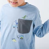 【スララク/防汚加工】わくわくデザイン男の子長袖Tシャツ(80~130cm) | SLAP SLIP | 詳細画像16 