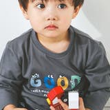 【スララク/防汚加工】わくわくデザイン男の子長袖Tシャツ(80~130cm) | SLAP SLIP | 詳細画像17 