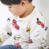 【スララク/防汚加工】わくわくデザイン男の子長袖Tシャツ(80~130cm) | SLAP SLIP | 詳細画像18 