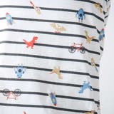 【スララク/防汚加工】わくわくデザイン男の子長袖Tシャツ(80~130cm) | SLAP SLIP | 詳細画像19 