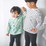 【スララク/防汚加工】わくわくデザイン男の子長袖Tシャツ(80~130cm) | SLAP SLIP | 詳細画像22 