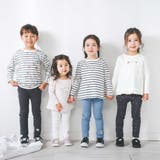 【スララク/防汚加工】わくわくデザイン男の子長袖Tシャツ(80~130cm) | SLAP SLIP | 詳細画像23 