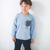 【スララク/防汚加工】わくわくデザイン男の子長袖Tシャツ(80~130cm) | SLAP SLIP | 詳細画像25 