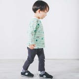 【スララク/防汚加工】わくわくデザイン男の子長袖Tシャツ(80~130cm) | SLAP SLIP | 詳細画像26 