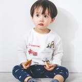 【スララク/防汚加工】わくわくデザイン男の子長袖Tシャツ(80~130cm) | SLAP SLIP | 詳細画像27 