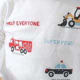 【スララク/防汚加工】わくわくデザイン男の子長袖Tシャツ(80~130cm) | SLAP SLIP | 詳細画像28 