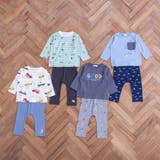 【スララク/防汚加工】わくわくデザイン男の子長袖Tシャツ(80~130cm) | SLAP SLIP | 詳細画像3 