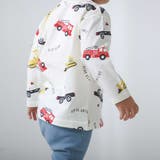 【スララク/防汚加工】わくわくデザイン男の子長袖Tシャツ(80~130cm) | SLAP SLIP | 詳細画像30 