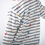 【スララク/防汚加工】わくわくデザイン男の子長袖Tシャツ(80~130cm) | SLAP SLIP | 詳細画像31 