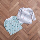 【スララク/防汚加工】わくわくデザイン男の子長袖Tシャツ(80~130cm) | SLAP SLIP | 詳細画像8 