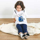 【スララク 防汚加工 オーガニックコットン】わくわく男の子半袖Tシャツ(80~1… | SLAP SLIP | 詳細画像2 