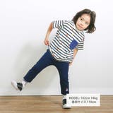 【スララク 防汚加工 オーガニックコットン】わくわく男の子半袖Tシャツ(80~1… | SLAP SLIP | 詳細画像3 