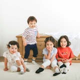 【スララク 防汚加工 オーガニックコットン】わくわく男の子半袖Tシャツ(80~1… | SLAP SLIP | 詳細画像6 