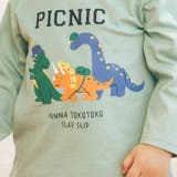 わくわく男の子長袖Tシャツ | SLAP SLIP | 詳細画像20 