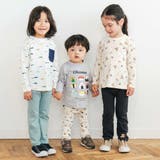 わくわく男の子長袖Tシャツ | SLAP SLIP | 詳細画像7 