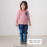 デニムポケット付きバックプリントTシャツ | SLAP SLIP | 詳細画像2 