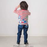 デニムポケット付きバックプリントTシャツ | SLAP SLIP | 詳細画像3 