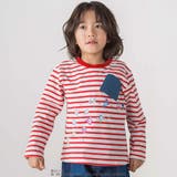 デニムポケット付きバックプリントTシャツ | SLAP SLIP | 詳細画像4 