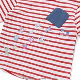 デニムポケット付きバックプリントTシャツ | SLAP SLIP | 詳細画像9 