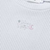 肩フリルキラッとラメ刺しゅう長袖Tシャツ(80~130cm) | SLAP SLIP | 詳細画像10 