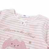 ユニコーンウサギアニマルモチーフ裾スカラップ長袖Tシャツ(80~130cm) | SLAP SLIP | 詳細画像10 