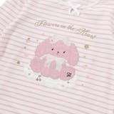 ユニコーンウサギアニマルモチーフ裾スカラップ長袖Tシャツ(80~130cm) | SLAP SLIP | 詳細画像11 