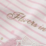 ユニコーンウサギアニマルモチーフ裾スカラップ長袖Tシャツ(80~130cm) | SLAP SLIP | 詳細画像12 