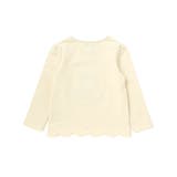 ユニコーンウサギアニマルモチーフ裾スカラップ長袖Tシャツ(80~130cm) | SLAP SLIP | 詳細画像6 