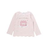 ユニコーンウサギアニマルモチーフ裾スカラップ長袖Tシャツ(80~130cm) | SLAP SLIP | 詳細画像8 