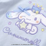 シナモロールポムポムプリンフロントプリント袖チュールTシャツ(80~130cm) | SLAP SLIP | 詳細画像10 