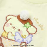 シナモロールポムポムプリンフロントプリント袖チュールTシャツ(80~130cm) | SLAP SLIP | 詳細画像15 