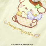 シナモロールポムポムプリンフロントプリント袖チュールTシャツ(80~130cm) | SLAP SLIP | 詳細画像16 