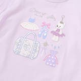 裾レースパッチ刺しゅう天竺長袖Ｔシャツ(80~130cm) | SLAP SLIP | 詳細画像12 