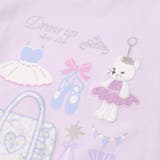 裾レースパッチ刺しゅう天竺長袖Ｔシャツ(80~130cm) | SLAP SLIP | 詳細画像13 