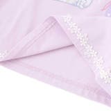 裾レースパッチ刺しゅう天竺長袖Ｔシャツ(80~130cm) | SLAP SLIP | 詳細画像17 