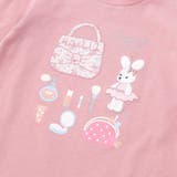 裾レースパッチ刺しゅう天竺長袖Ｔシャツ(80~130cm) | SLAP SLIP | 詳細画像8 