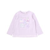 裾レースパッチ刺しゅう天竺長袖Ｔシャツ(80~130cm) | SLAP SLIP | 詳細画像9 