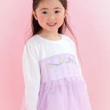 【スラプリ】バルーンチュールドッキングTシャツ(80~130cm) | SLAP SLIP | 詳細画像3 