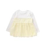 【スラプリ】バルーンチュールドッキングTシャツ(80~130cm) | SLAP SLIP | 詳細画像9 