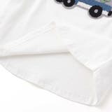 はたらく車サガララグラン天竺長袖Ｔシャツ(80~130cm) | SLAP SLIP | 詳細画像13 