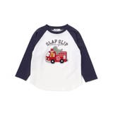 はたらく車サガララグラン天竺長袖Ｔシャツ(80~130cm) | SLAP SLIP | 詳細画像6 