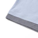 レイヤード風デニムポケット天竺長袖Ｔシャツ(80~130cm) | SLAP SLIP | 詳細画像13 