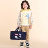 レイヤード風デニムポケット天竺長袖Ｔシャツ(80~130cm) | SLAP SLIP | 詳細画像3 