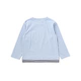 レイヤード風デニムポケット天竺長袖Ｔシャツ(80~130cm) | SLAP SLIP | 詳細画像9 