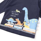 恐竜プリントヒレ付き天竺長袖Ｔシャツ(80~130cm) | SLAP SLIP | 詳細画像10 