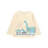 恐竜プリントヒレ付き天竺長袖Ｔシャツ(80~130cm) | SLAP SLIP | 詳細画像4 
