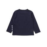 恐竜プリントヒレ付き天竺長袖Ｔシャツ(80~130cm) | SLAP SLIP | 詳細画像7 