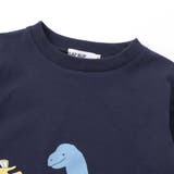 恐竜プリントヒレ付き天竺長袖Ｔシャツ(80~130cm) | SLAP SLIP | 詳細画像8 
