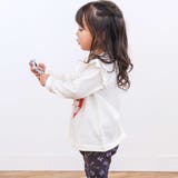 【スララク 防汚加工 オーガニックコットン】ときめきデザイン女の子長袖Tシャツ(… | SLAP SLIP | 詳細画像12 